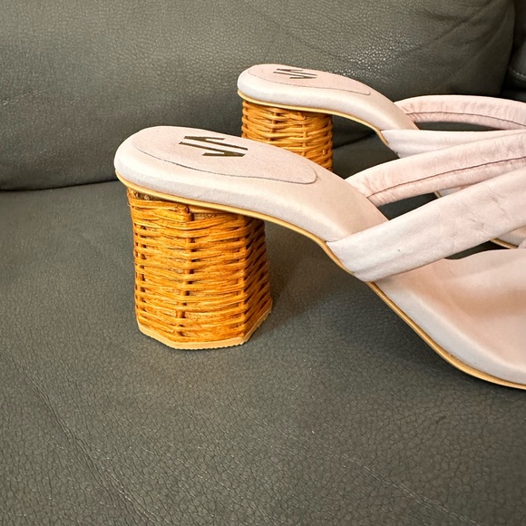 SILVIA COBOS ICARIA MEDIUM RISE ROSE - Picture 4 of 6